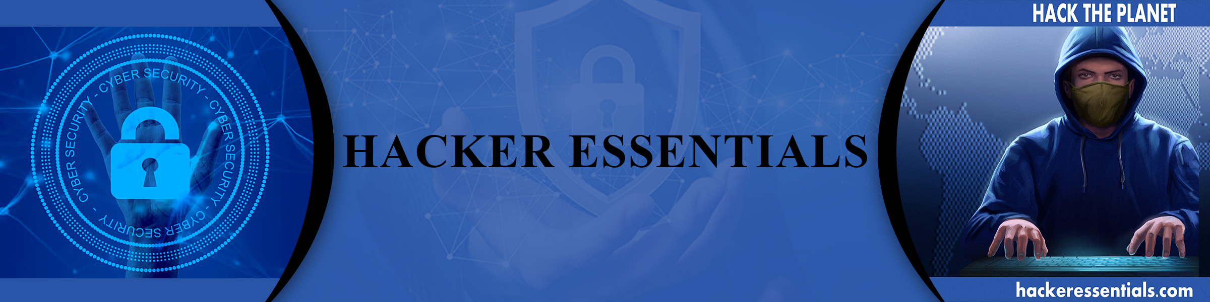 The Hacker Essentials Banner.
